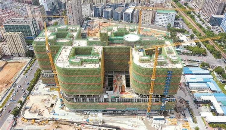 增加1500個床位！深圳市第二兒童醫院計劃明年12月試運營