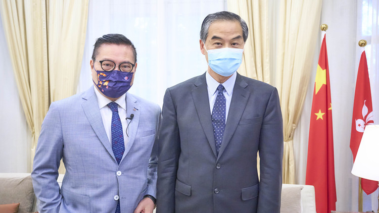 梁振英：南沙助粵港政產學研四方合作