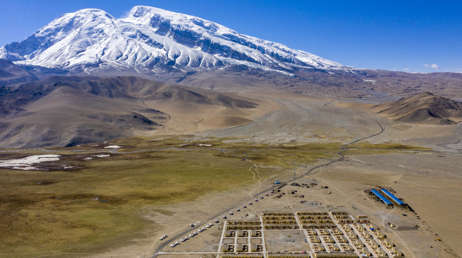 圖集｜新疆十年新增公路6.22萬公里