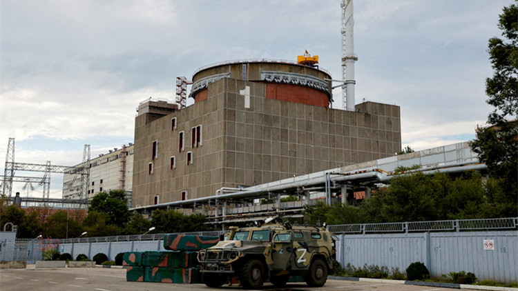 扎波羅熱核電站炮擊後恢復供電