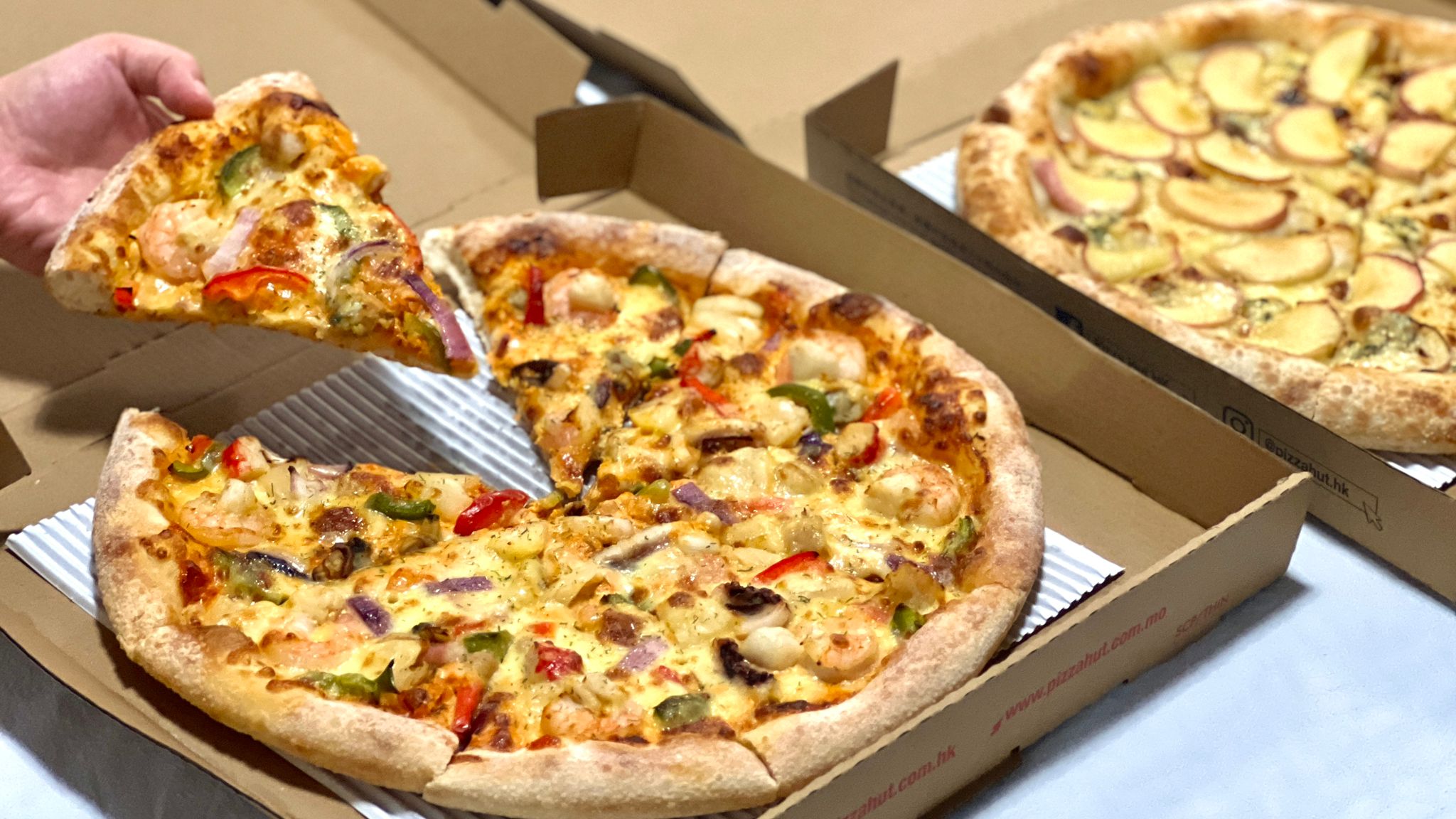 【美食】新口味薄批Pizza 外脆內軟