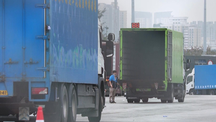 10日跨境貨車司機核酸檢測發現5宗初陽個案