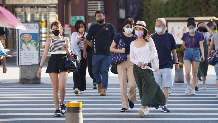 台灣新增41438例新冠肺炎確診病例 新增36例死亡