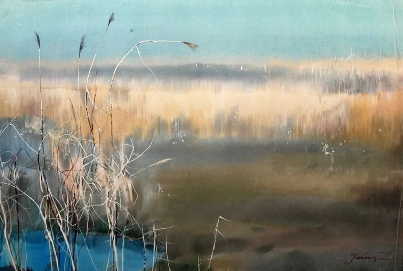 水流花自開——張小綱藝術作品展深圳揭幕