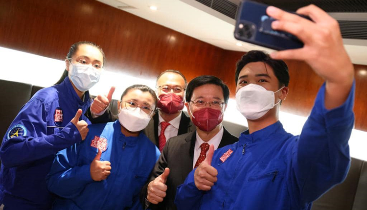 【熱門話題】港青要把握祖國 載荷專家選拔機會