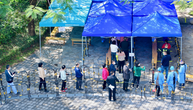 11日深圳新增23例確診病例和6例無症狀感染者 其中外省市輸入關聯病例24例