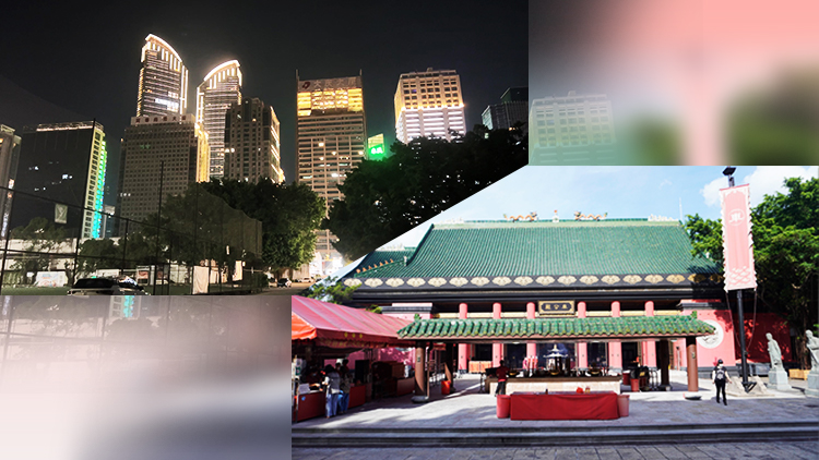 港深地名故事丨【有片】港深都有車公廟 一古一潮皆熱鬧