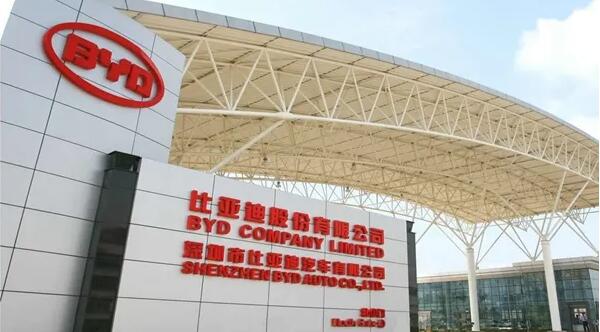 比亞迪將在印度推電動乘用車
