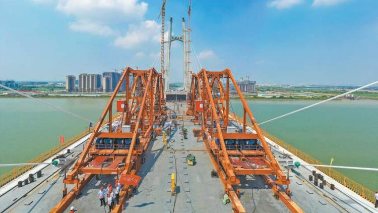 融通大灣區｜「半小時交通圈」日臻完善  　南沙加速提升灣區融合