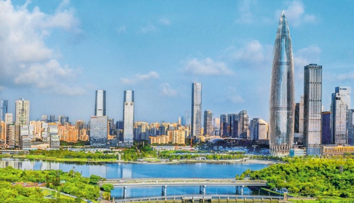 廣東百強區縣榜發布：深圳5區進入前十 南山區排名第一