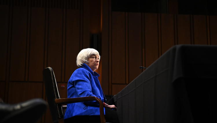 美國財長耶倫：美國首要經濟任務是遏制通脹