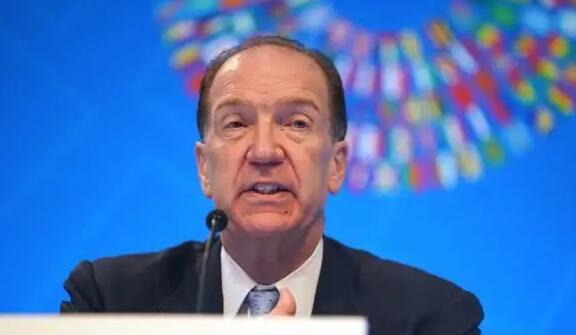 世行行長：全球經濟正逼近衰退