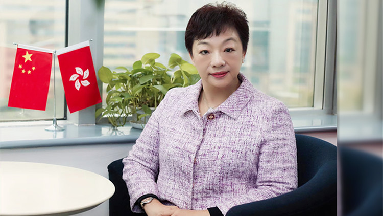 在京港人蕭惠君：熱切期待中共二十大勝利召開