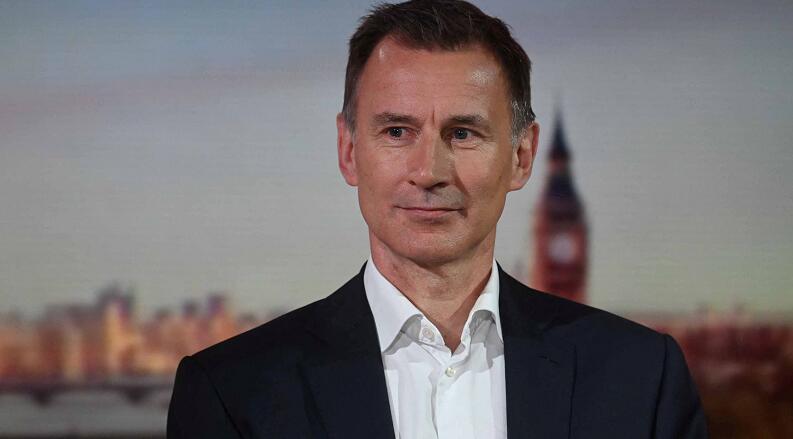 侯俊偉出任英國新財相  卓慧思決定提高公司稅