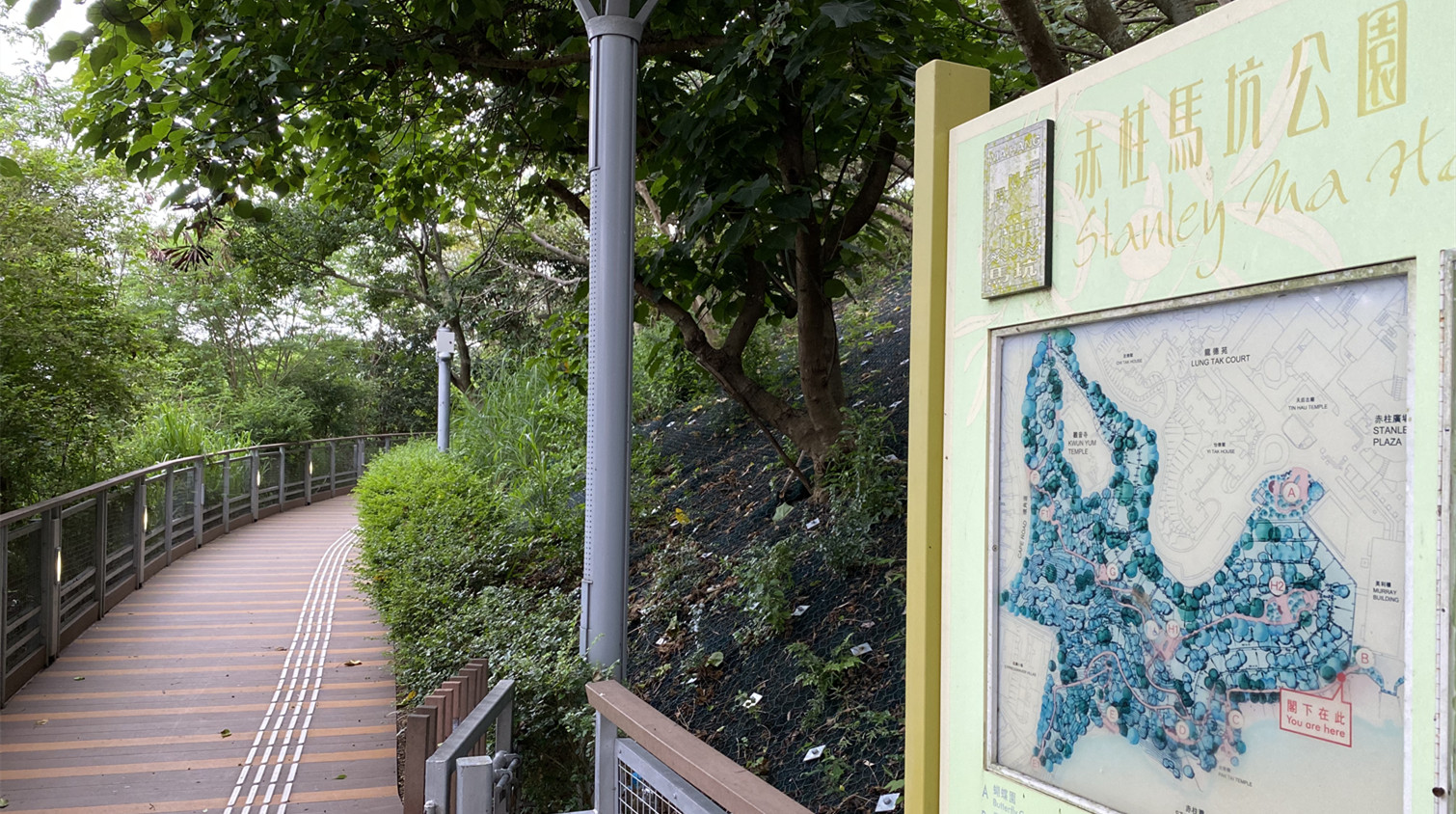 圖集｜赤柱馬坑公園 隱世保育綠地