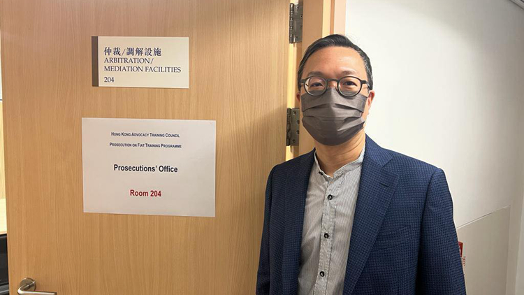 林定國：確保及提升檢控官質素對維護法治極為重要