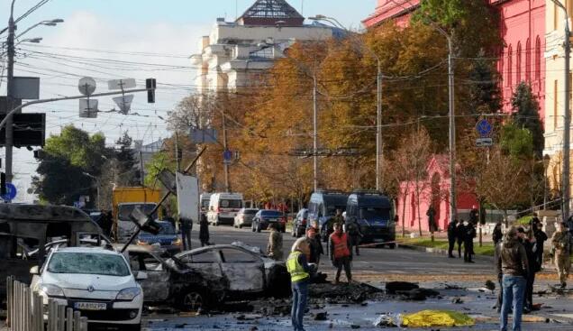 外交部：請在烏克蘭的中國公民撤離轉移