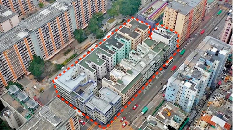 市建局：研日後推行較大型重建項目採取「預先批地」