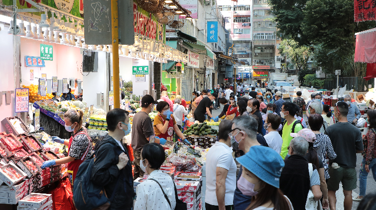 15日內地供港蔬菜逾793公噸 活豬供應正常