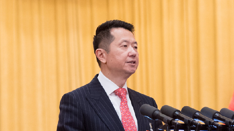 魏明德：二十大勝利召開 香港與祖國共進