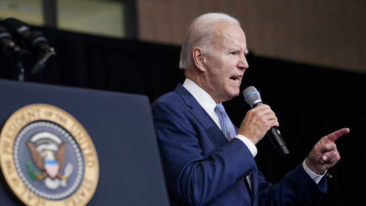 拜登：英首相卓慧思的經濟計劃是個錯誤