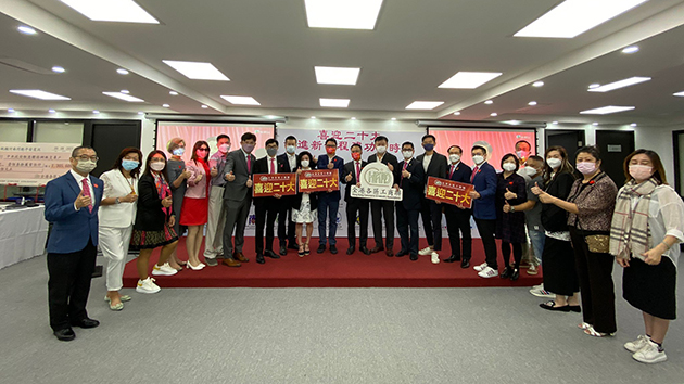 盧錦欽：香港中小企願為國家作出更多新貢獻