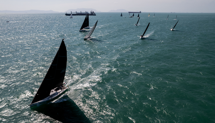 有片 | 第30屆中國海岸帆船賽落幕  各組別冠軍名花有主