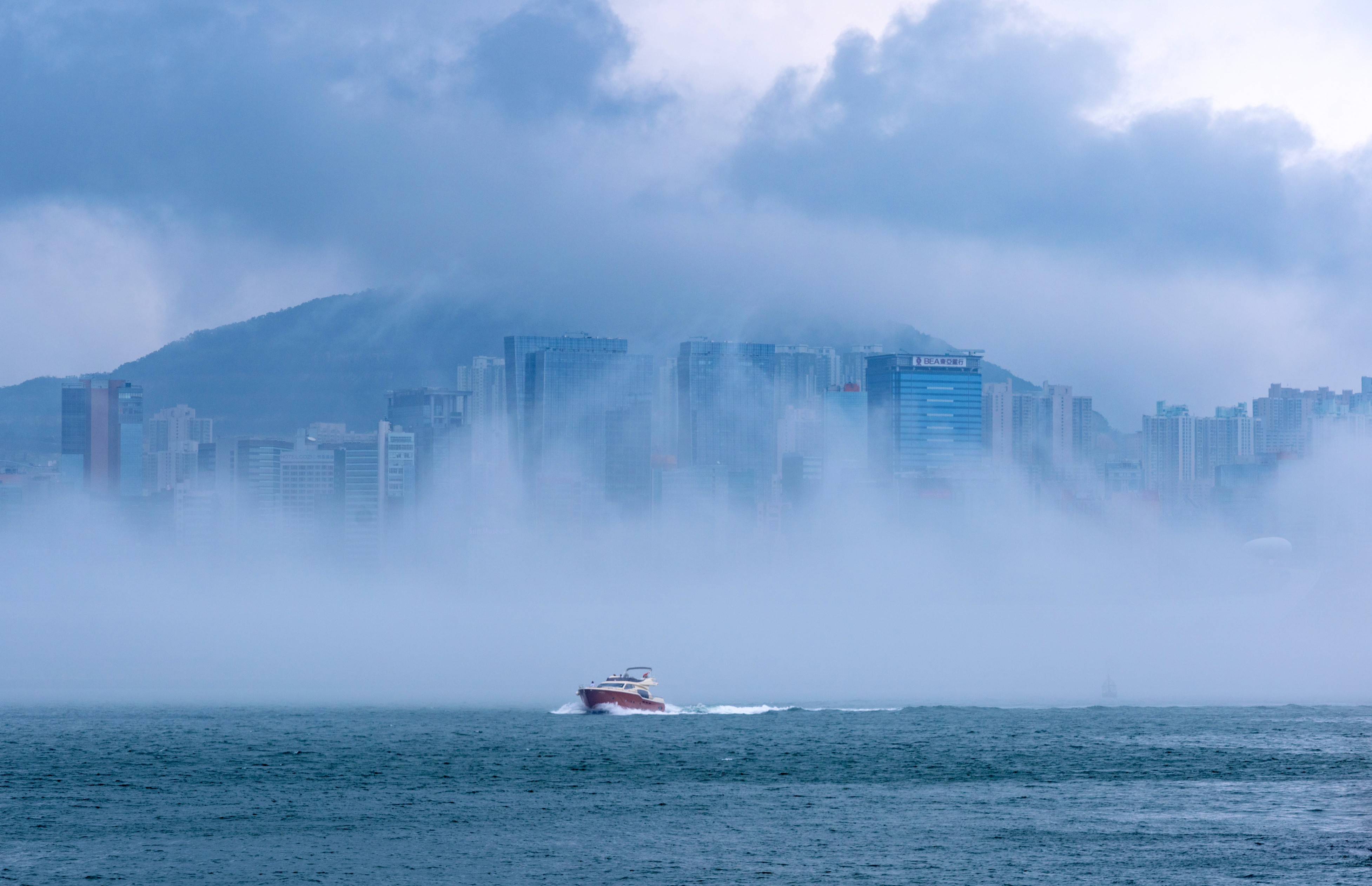 颱風「納沙」或影響本港  天文台掛一號波