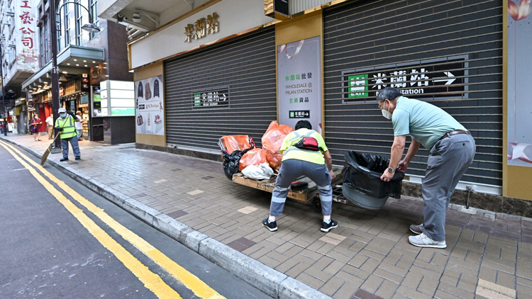 卓永興：九龍西街道清潔 整體上比以前有所提升