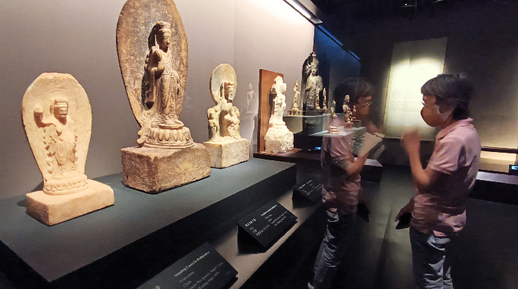 圖集 | 遊慈山寺觀賞佛像 享受心靈治癒之旅