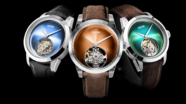 【時尚】簡約新篇章 創世記系列陀飛輪