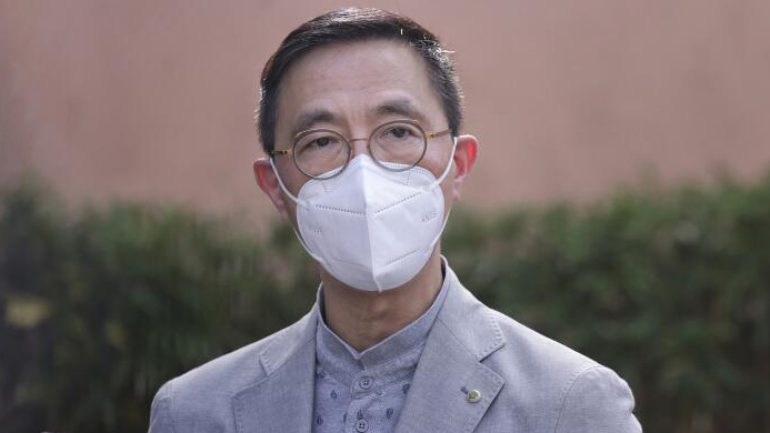 楊潤雄：港府非常重視設計專業發展 連續兩年資助香港室內設計周