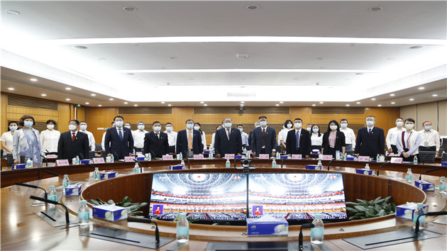 深圳市規劃和自然資源局組織幹部職工學習黨的二十大會議精神