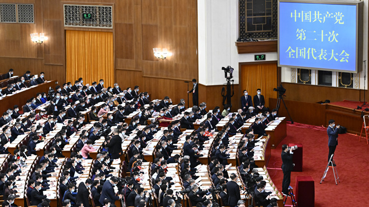 台灣統派政黨熱烈祝賀中共二十大召開