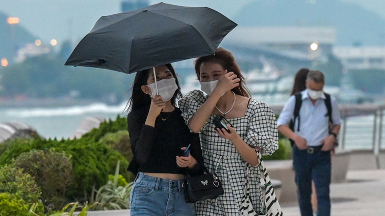 天文台：納沙逐步遠離本港 所有熱帶氣旋警告信號取消