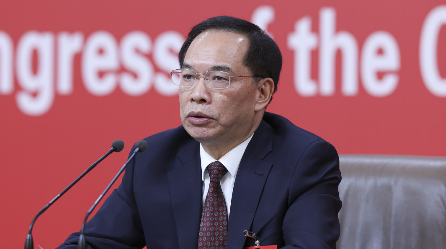 二十大記者招待會｜公安部：中國成為世界上最安全國家之一