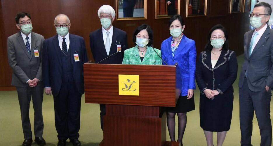 葉劉：施政報告高質量、全面及具前瞻性