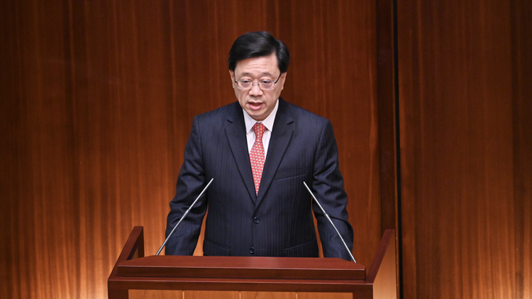 施政報告｜李家超冀未來5年共建安居樂業更有希望及更團結的香港