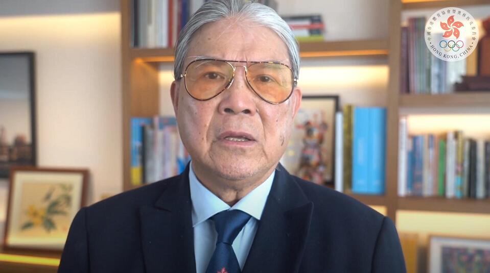 霍震霆：港協暨奧委會將全面配合特區政府體育政策