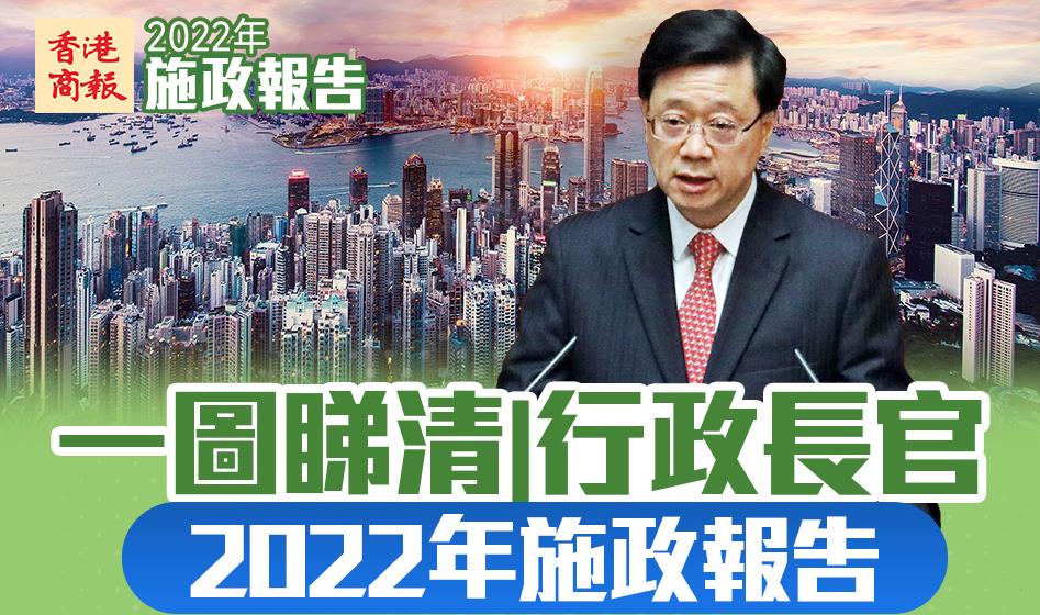 一圖睇清丨行政長官2022年施政報告