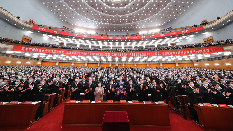 與世界「握手」 中共二十大報告展現確定性