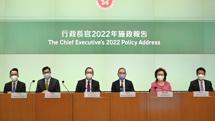 施政報告｜鄧炳強：積極推展23條立法 曾國衞：確保立法會補選順利進行