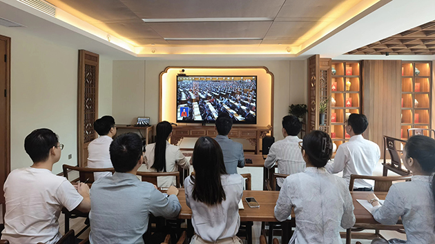 在深港人學習二十大報告：盼為國家貢獻香港力量