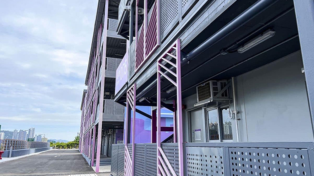 指「簡約公屋」非「兒戲」建築署： 落大雨甚至颱風都無問題