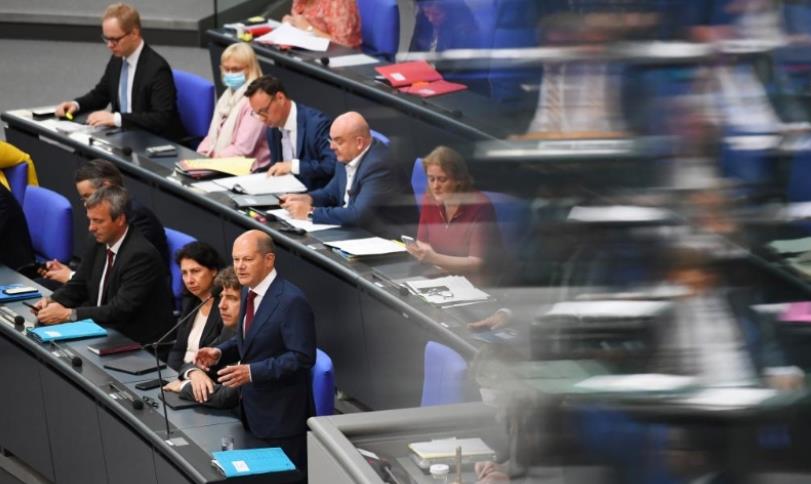 德國總理：已擺脫對俄羅斯天然氣的依賴