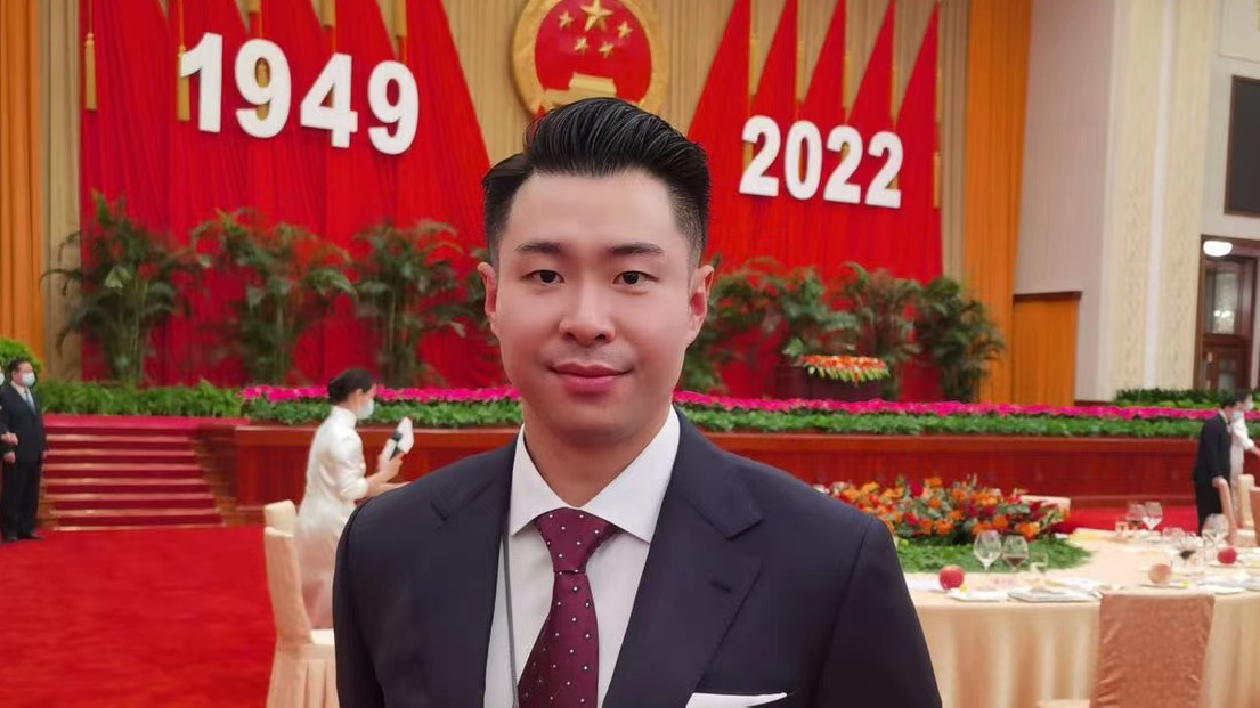 盛易俊：堅持科創報國當擔民族復興使命