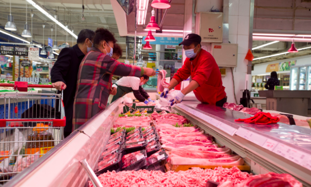 國家發改委：指導各地加大力度投放地方政府豬肉儲備