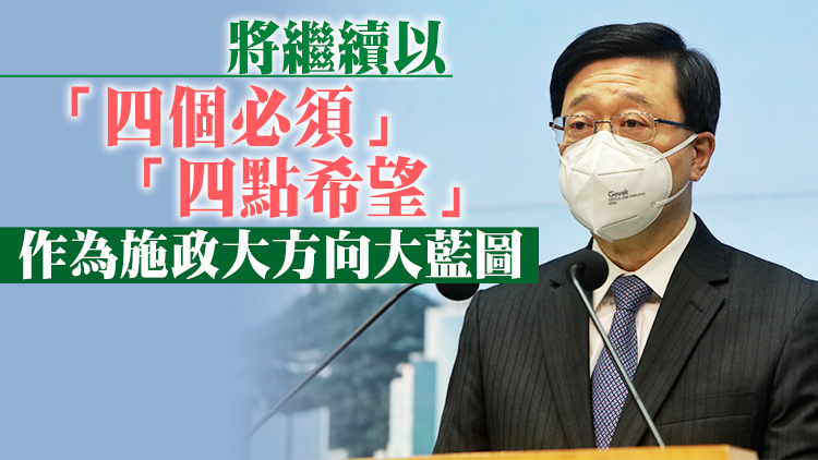 李家超祝賀二十大圓滿成功：實踐二十大精神 推動香港各界展現團結奮鬥的新作為