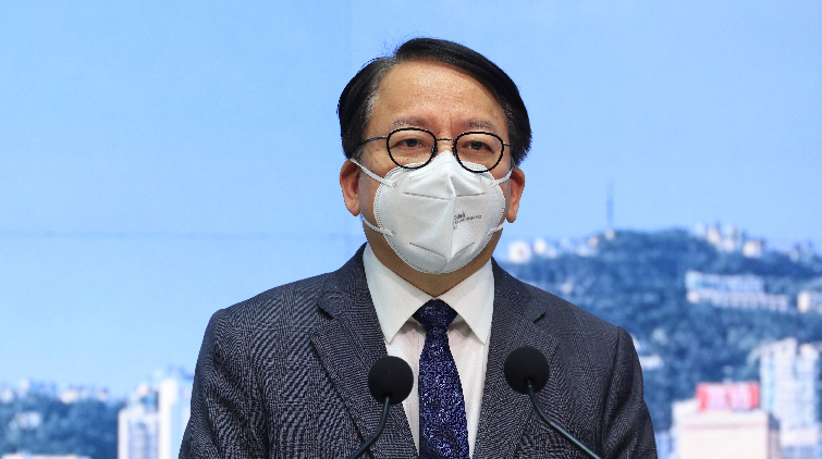 陳國基：特區政府會更主動對接國家戰略 積極融入國家發展大局