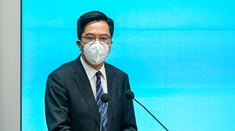 黃偉綸：有祖國作為堅強後盾 特區政府定必繼續建設好香港